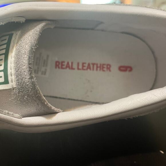 PUMA Basket 90680 L White High Risk Red - Picture 4 of 5